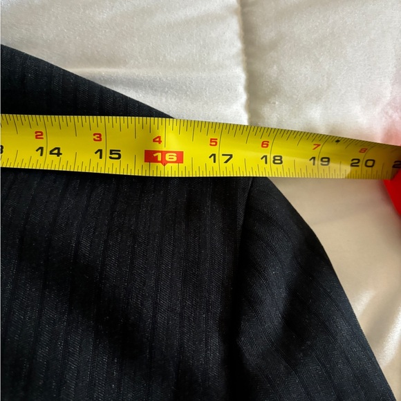 Armani Exchange Sport Coat Blazer Jacket Velvet Black Mens Small / 36R - Picture 12 of 12